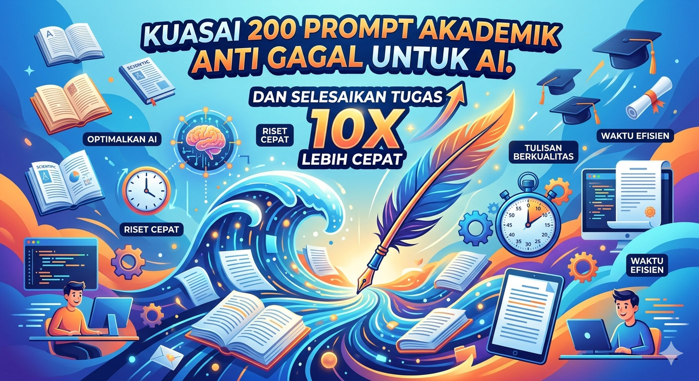 200 prompt akademik yang wajib anda kuasai